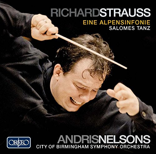 Strauss, Richard (1864-1949) - Eine Alpensinfonie, Salomes Tanz : Nelsons / City of Birmingham Symphony Orchestra - Import CD