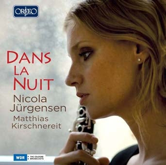 Nicola Jurgensen, Kirschnereit - Dans la Nuit - Melodies for Clarinet - Import CD