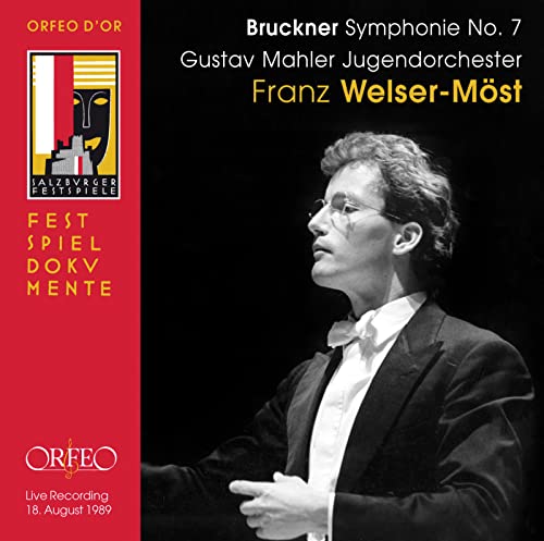 Bruckner (1824-1896) - Symphony No.7 : Welser-Most / Gustav Mahler Jugendorchester (1989) - Import CD