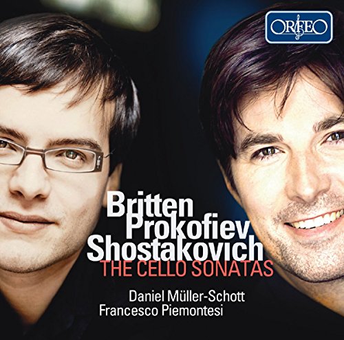 BRITTEN / PROKOFIEV - Cello Sonatas - Import CD
