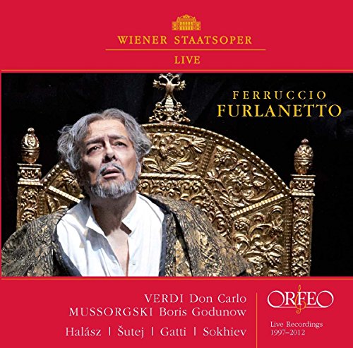 VERDI / MUSSORGSKY - Ferruccio Furlanetto - Import CD