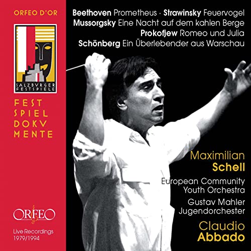 STRAVINSKY / MUSSORGSKY - In Memoriam Claudio Abbado - Import CD