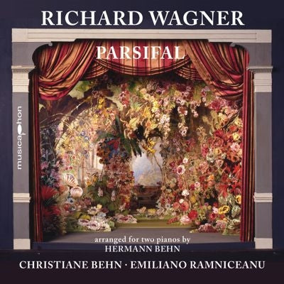 Christiane Behn - Richard Wagner: Parsifal Arranged For Two Pianos - Import CD