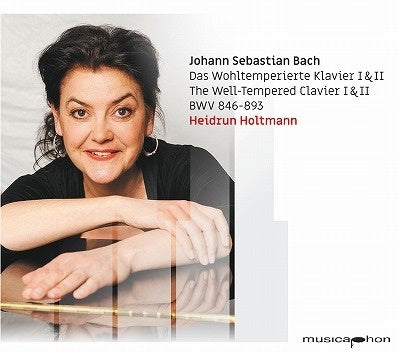 HOLTMANN,HEIDRUN - Well-Tempered Clavier I & Ii - Import 4 CD
