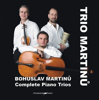 Trio Martinu - Complete Piano Trios - Import CD