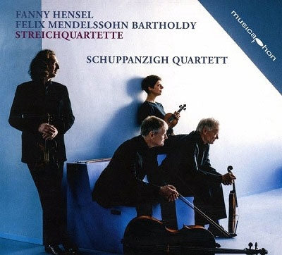Schuppanzigh-Quartett - Mendelssohn:Mendelssohn String Quartet No.3, Mendelssohn-Hensel String Quartet - Import CD