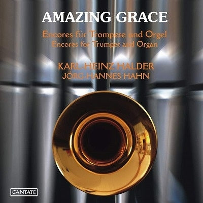 BACH JOHANN SEBASTIAN / DONIZE - Amazing Grace: Encores For Trumpet & Organ - Import CD