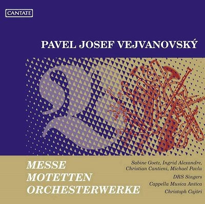 VEJVANOVSKY,P. J. - Messe / Motetten / Orchesterw - Import CD