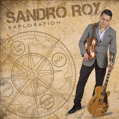 Sandro Roy - Exploration - Import CD