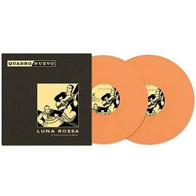 Quadro Nuevo - Luna Rossa - Import 2 LP Record Limited Edition