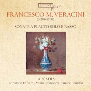 Veracini / Arcadia - Veracini: Sonate a Flauto Solo E Basso Nr 1-6 - Import CD
