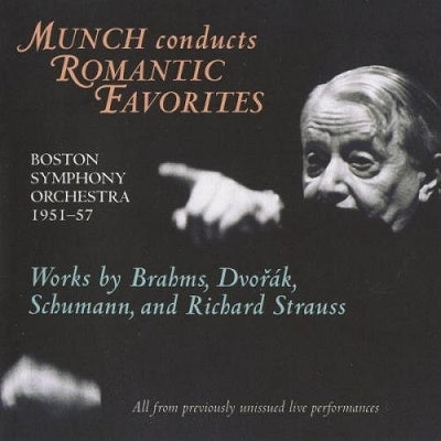 Charles Munch - Munch conducts Romantic Favourites - Import 5 CD