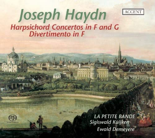 Haydn (1732-1809) - Harpsichord Concertos, Divertimento: Demeyere(Cemb)S.kuijken / La Petite Bande - Import SACD Hybrid