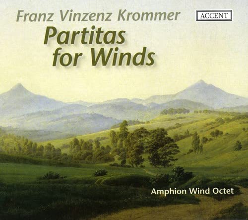Krommer, Franz (1759-1831) - Partitas For Winds Op, 73, 78, 83, : Amphion Wind Octet - Import CD