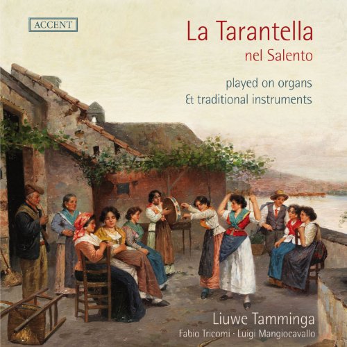 CARESANA / GRECO / MURCIA / ROSSI - Tarantella Nel Salento - Import CD