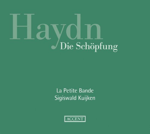 Haydn (1732-1809) - Die Schopfung : S.Kuijken / La Petite Bande, Collegium Vocale Gent, Laki, Mackie, Huttenlocher (2CD) - Import 2 CD