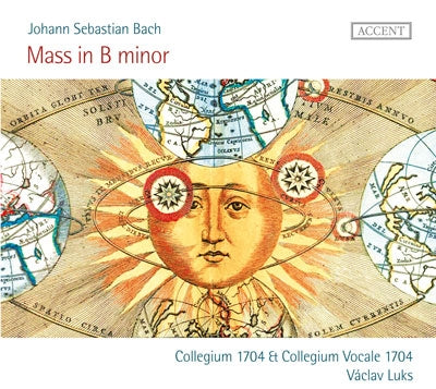 Vaclav Luks - J.S. Bach: Mass in B Minor - Import 2 CD