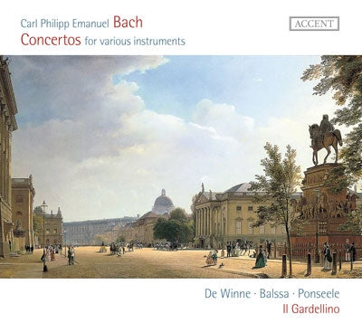 Il Gardellino - Cpe Bach: Concertos for Various Instrume - Import CD