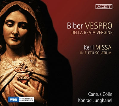 Konrad Junghanel - Biber: Vespro Della Beata - Import CD