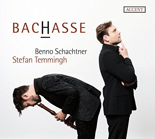 BACH / HASSE - Bachasse - Works by Hasse & J.S.Bach - Import CD