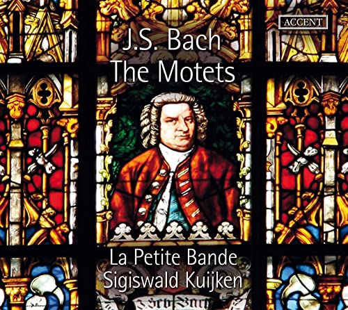 Bach (1685-1750) - Motets : S.Kuijken / La Petite Band - Import CD