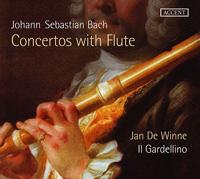 DE WINNE,JAN; IL GARDELLINO - J.S.Bach: Concertos With Flute - Import CD