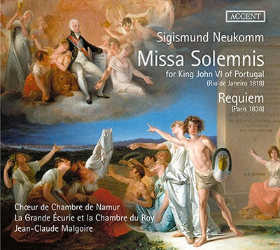 CHOEUR DE CHAMBRE DE NAMUR; LA GRANDE ECURIE ET LA CHAMBRE DU ROY; JEAN-CLAUDE MALGOIRE - Missa Solemnis & Requiem - Import 2 CD