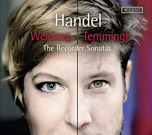 Handel (1685-1759) - Recorder Sonatas: Temmingh(Rec)Weidanz(Cemb) - Import CD