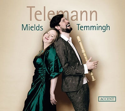 Telemann (1681-1767) - Works for Soprano & Recorder : Mields(S)Temmingh(Rec)D.Rosin(Vc)Marincic(Gamb)Weidanz(Cemb) - Import CD