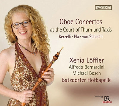 Schacht / Loffler / Hofkapelle - Oboe Concertos At The Court Of Thurn & Taxis - Import CD