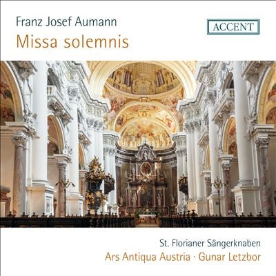 Gunar Letzbor - Missa Solemnis - Import CD