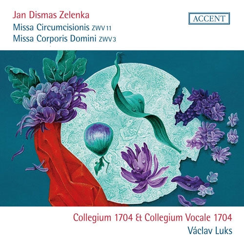Vaclav Luks - Jan Dismas Zelenka: Missa Circumcisi - Import CD