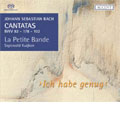 La Petite Bande - J.S.Bach: Cantatas for The Complete Liturgical Year Vol.3 - BWV.82 "Ich Habe Genug", BWV.178 "Wo Gott Der Herr Nicht Bei Uns Halt", BWV.102 "Herr, Deine Augen Sehen Bach Dem Glauben - Import SACD Hybrid