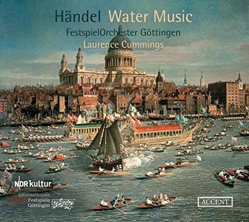 HANDEL,G.F. - Handel: Water Music - Import CD