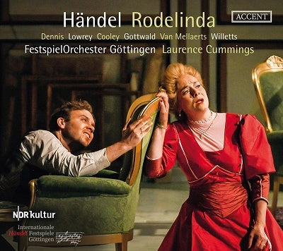 Handel / Cummings / Dennis - Rodelinda - Import 3 CD