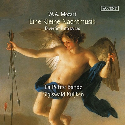 Classical V.A. - Mozart (1756-1791) Serenade, 13, Divertimento K, 136, : S.Kuijken / La Petite Bande(Vinyl) - Import Vinyl LP Record