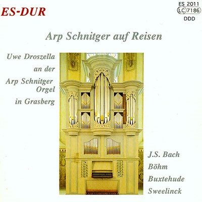 Uwe Droszella - Arp Schnitger Auf Reisen (The Arp Schnitger Organ In Grasberg And Cloister Moellenbeck) - Import CD