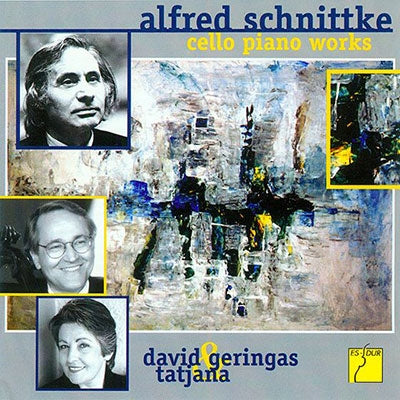 David Geringas - Schnittke: Cello & Piano Works - Import CD