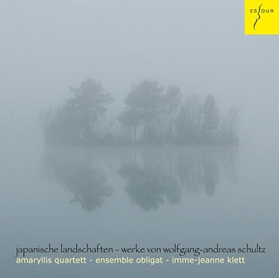 Amaryllis Quartett - Japanese Landscapes: Works By Wolfgang-Andreas Schultz - Import CD