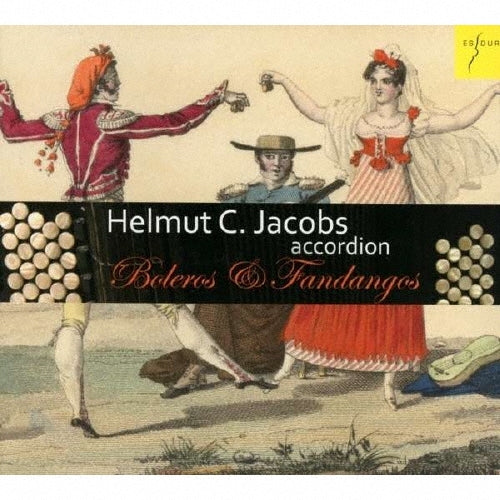 Helmut Jacobs - Boleros & Fandangos - Import CD