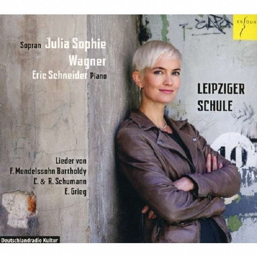 Julia Sophie Wagner - Leipziger Schule - Import CD