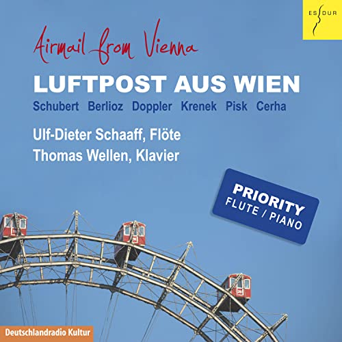 V/A; - Airmail From Vienna - Works By Schubert Berlioz - Import CD