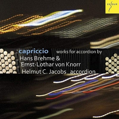 Helmut Jacobs - Capriccio - Works for Accordion by Hans Brehme - Import CD