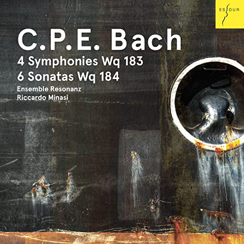 Ensemble Resonanz / Minasi,Riccardo - C.P.E.Bach: 4 Sinfonias Wq183 & 6 Sonatas Wq184 - Import CD