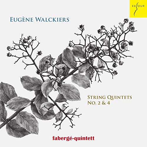 Walckiers;Walckiers, Eugene (1793-1866) - Eugene Walckiers: String Quintets Nos. 2 & 4 - Import CD