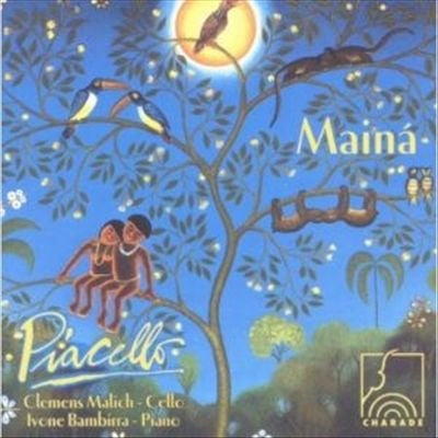Malich, clemens / Bambirra, ivone - Maina - Piazzolla, C.Malich, Saint-Saens, etc - Import CD