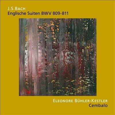 Eleonore Buhler-Kestler - J.S.Bach: English Suites BWV.809-811 - Import CD