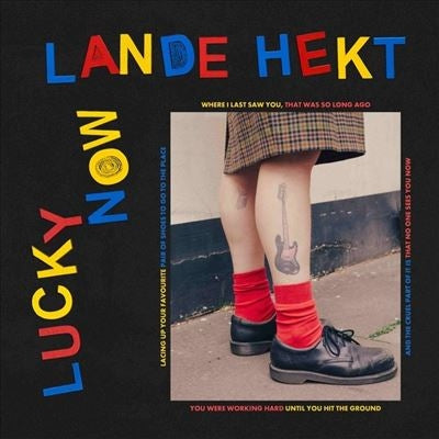 Lande Hekt - Lucky Now - Import CD