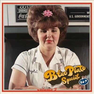 Various Artists - Blue Plate Special 02 - Import Vinyl LP Record