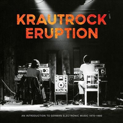 Various Artists - Krautrock Eruption - An Introduction To German Electronic Music 1970-1980 - Import CD